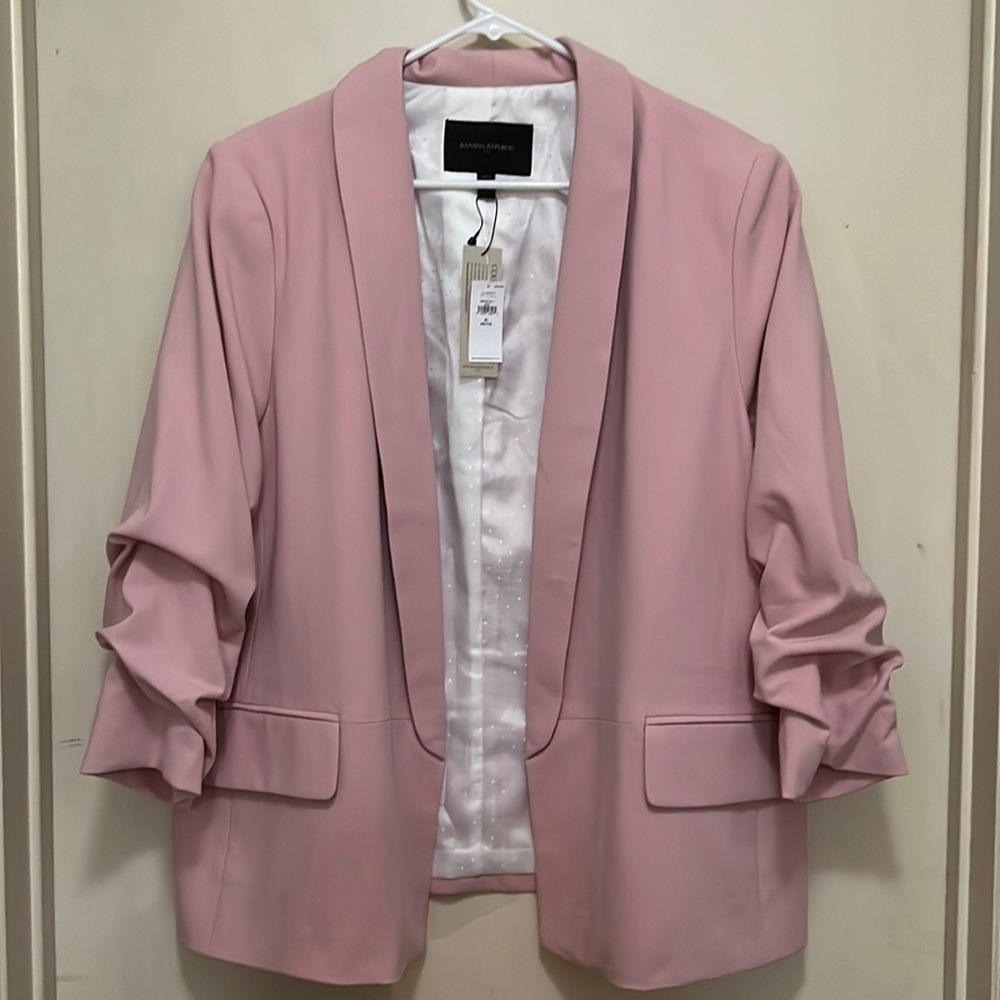 NWT Banana Republic Petite Blazer.